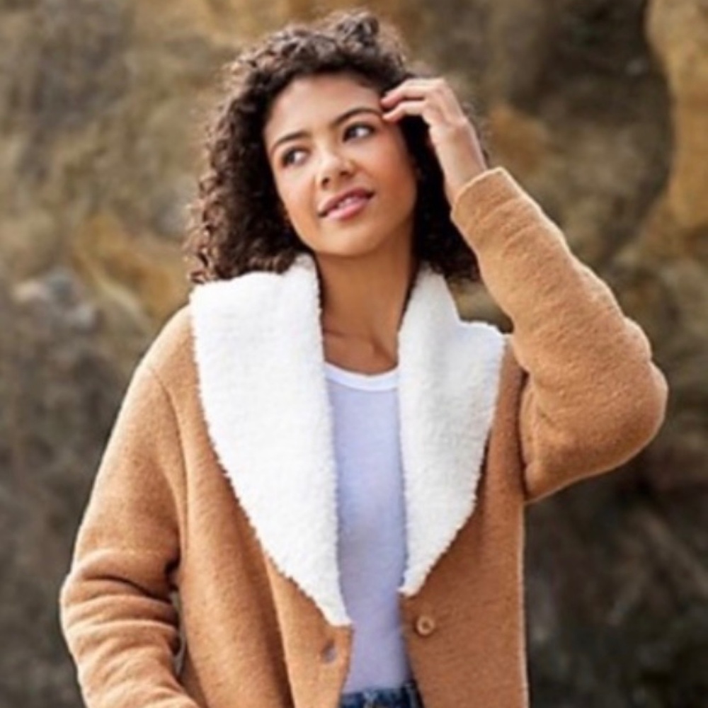 Barefoot Dreams Cozy Chic Cardigan Sweater/ Jacket XS